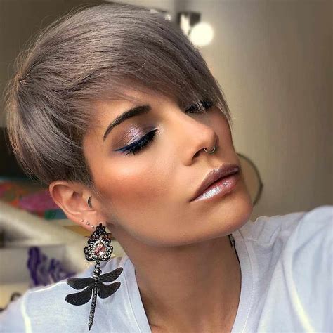 beautiful hair style for short hair|2023 women's short hair cuts.